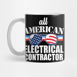 American Electrical Contractor Mug